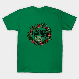 Hoppy Holidays Froggy T-Shirt